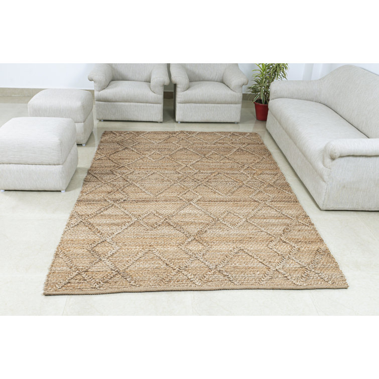 Tufty Home Hand Woven Jute Rug Natural Wayfair